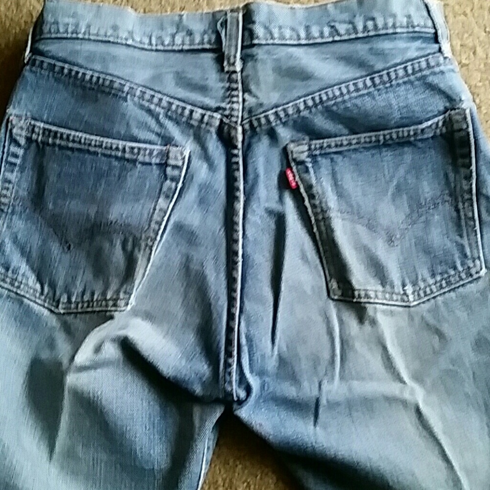 DISTRESSED LEVI☆UNISEX JEANS - Picture 3 of 7